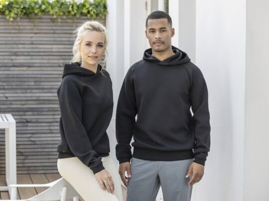 Спортивная толстовка Danali из интерлока, унисекс, черный