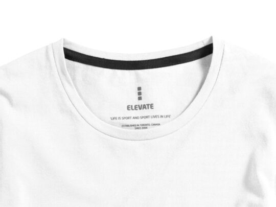 Футболка Ponoka из органического хлопка, мужская, белый